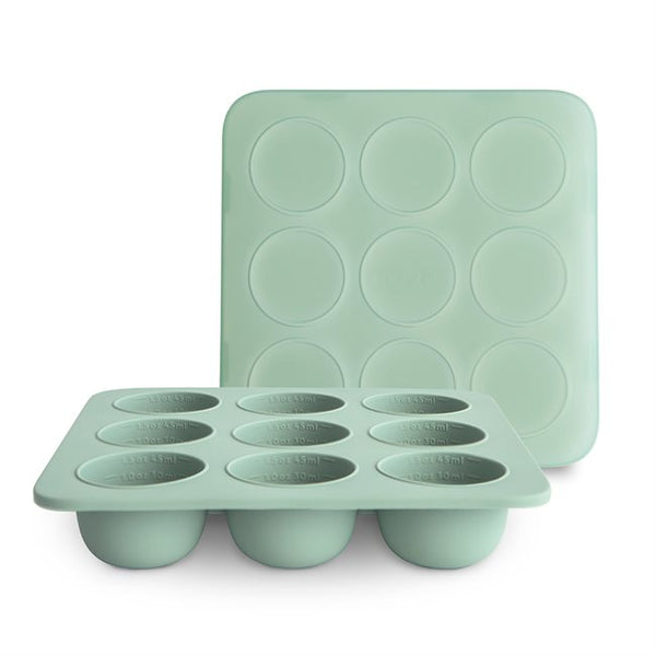 Bac de congélation pour aliments pour bébé Cambridge Blue