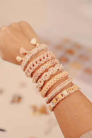 Banglies Armband-Kit von Mrs. Ertha, Verpackung