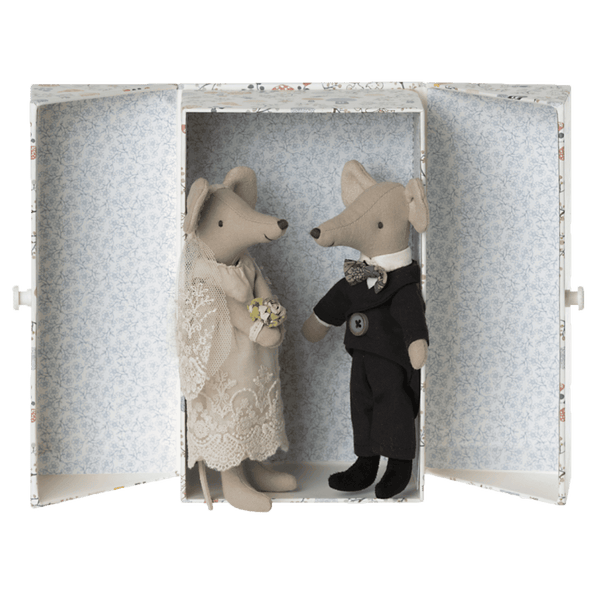 Maileg Hochzeitsmäuse in Box | Spielmaus | Beluga Kids
