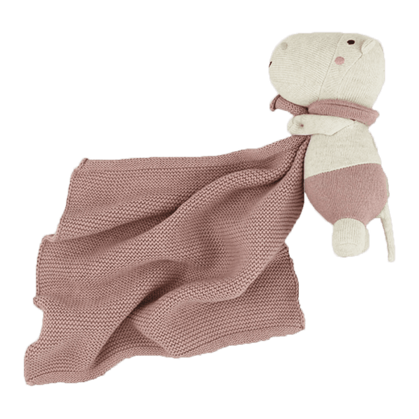 Comforter Hippo Darkrose