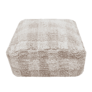 Pouf Vichy Rose
