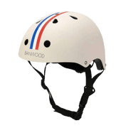 Fahrradhelm Gr. XS Stripes