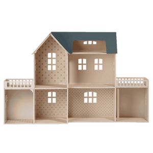 Zimmer des Maileg Puppenhauses mit Platz für Hasen und Kaninchen in Grösse 1, 2, Mikro und My