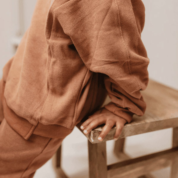 Mrs. Ertha Cooper Trakies Rusted Orange | Trainingsanzug | Beluga Kids