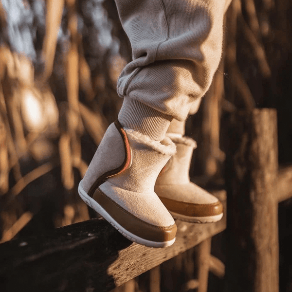 Mrs. Ertha Frizzies Boots Honey Mustard | Trainingsanzug | Beluga Kids