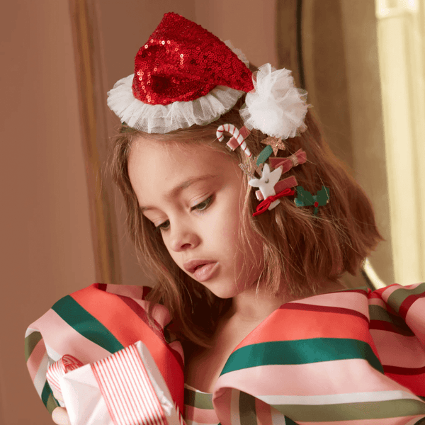 Meri Meri Christmas Icon Haarspangen | haarschmuck | Beluga Kids