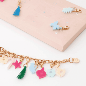 Meri Meri Ballerina Charm-Armband aus dem Adventskalender