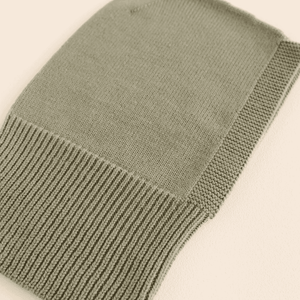 Hvid Balaclava Sturmhaube Artichoke – kuschelige Balaclava fürs Kind, getragen