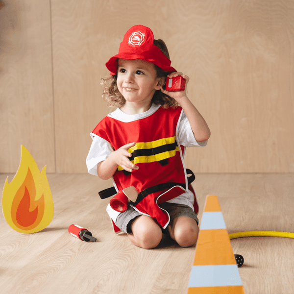 PlanToys Feuerwehr Spielset | Feuerwehr | Beluga Kids