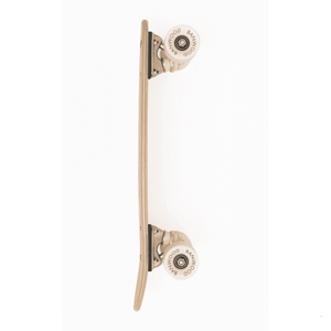 Banwood Skateboard Navy Stripes, Cruiser-Form für Skate-Anfänger