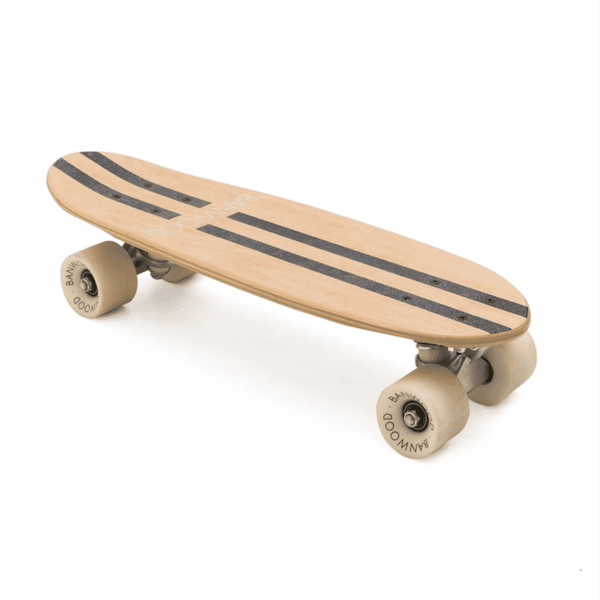 Banwood Skateboard Navy Stripes | Skateboards | Beluga Kids