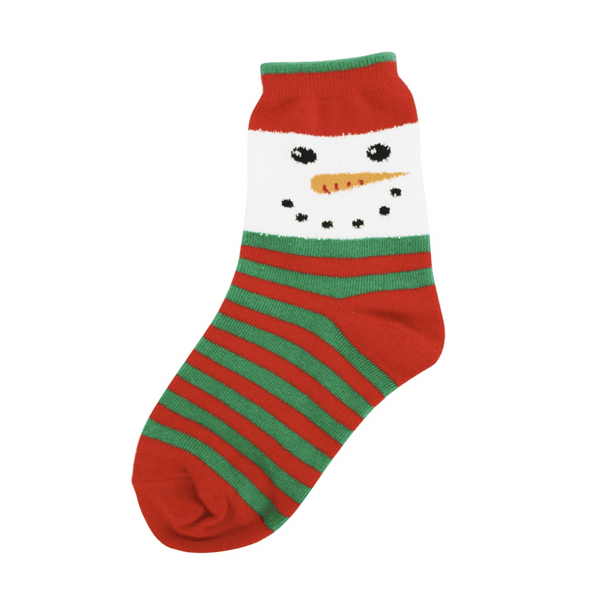 Foot Traffic Kindersocken Snowman Face | Socken | Beluga Kids