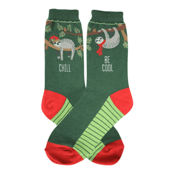 Foot Traffic Frauensocken Holiday Sloth | Socken | Beluga Kids