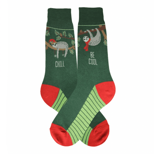 Foot Traffic Männersocken Holiday Sloth | Socken | Beluga Kids
