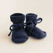 Bottines Bleu