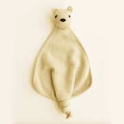 Schmusetuch Teddy Tokki Light Yellow