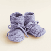 Bottines Lilas