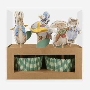 Meri Meri Peter Rabbit™ im Garten Cupcake-Set | Partydeko | Beluga Kids