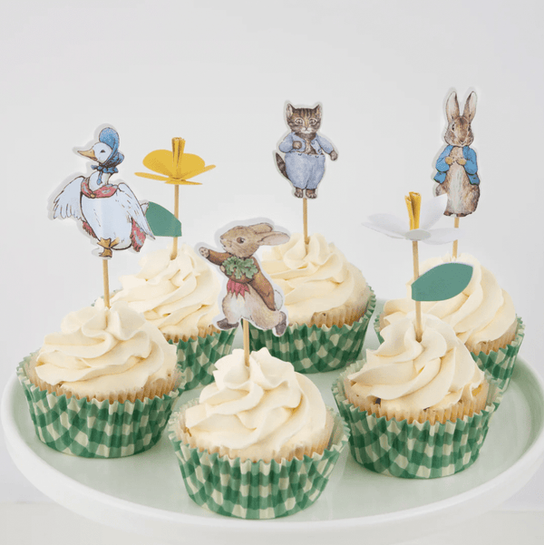 Meri Meri Peter Rabbit™ im Garten Cupcake-Set | Partydeko | Beluga Kids