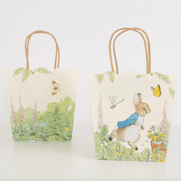 Meri Meri Peter Rabbit™ im Garten Party Bags (x8) | Sticker | Beluga Kids