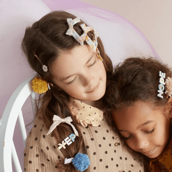 Meri Meri Floral Bow Haarspangen | haarschmuck | Beluga Kids