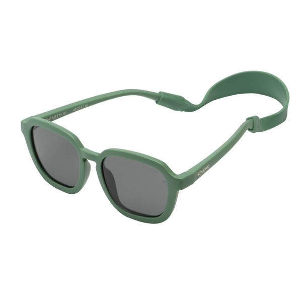 Komono Kinder Sonnenbrille Matty XS Sage - Beluga Kids