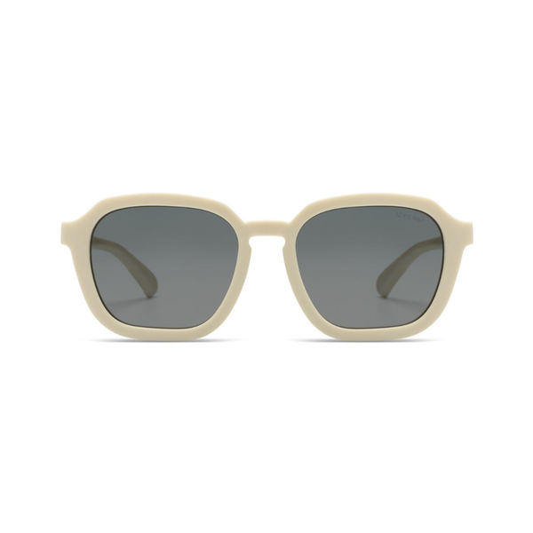 Komono Kinder Sonnenbrille Matty XS Ivory - Beluga Kids