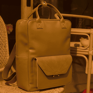 Sticky Lemon Rucksack Costa Green mit YKK-Reissverschlüssen