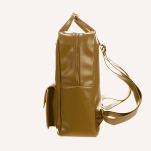 Grünes Ton-in-Ton-Farbkonzept des Sticky Lemon Rucksacks Costa Green