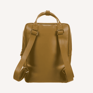 Gepolstertes Laptopfach im ton sur ton Rucksack Costa Green von Sticky Lemon