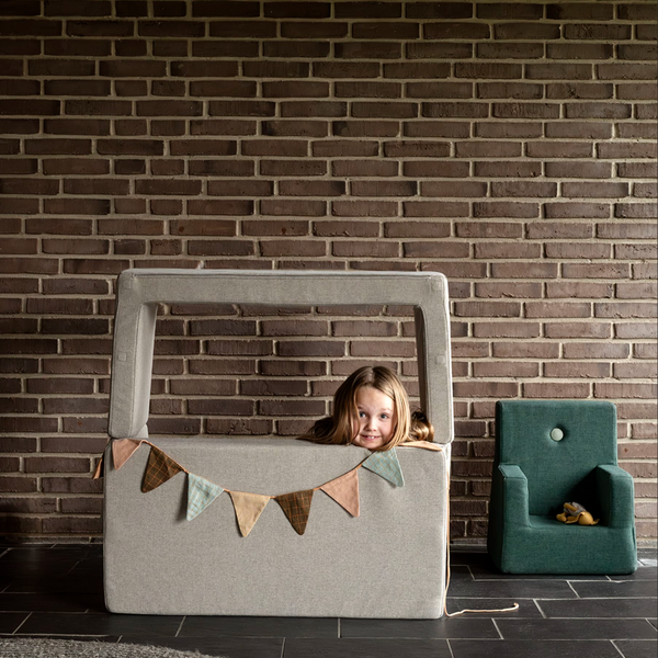 KK Play Fold Square Sand