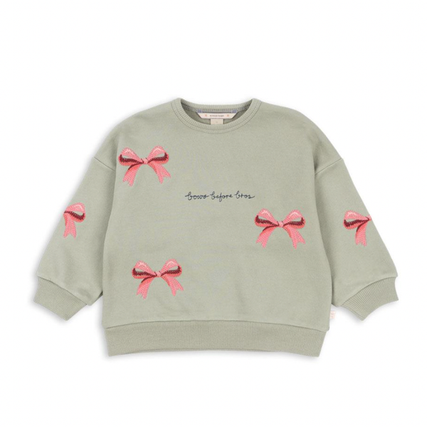 Lou Bow Sweatshirt Tea