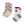 2-Pack Socks Jaquard Bow Mix Glitter