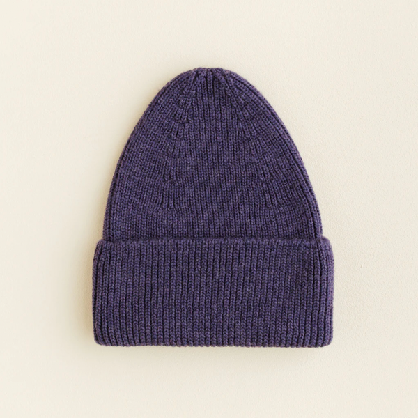 Beanie Fonzie Purple