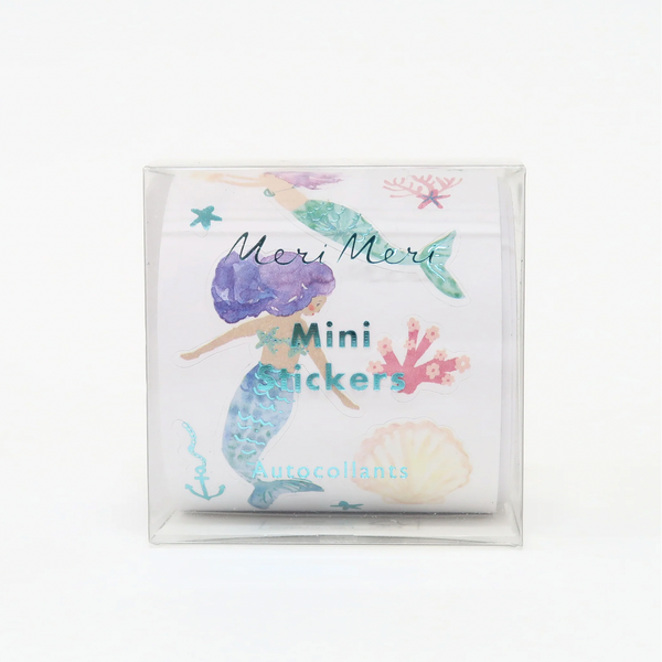 Mini Mermaid Stickers