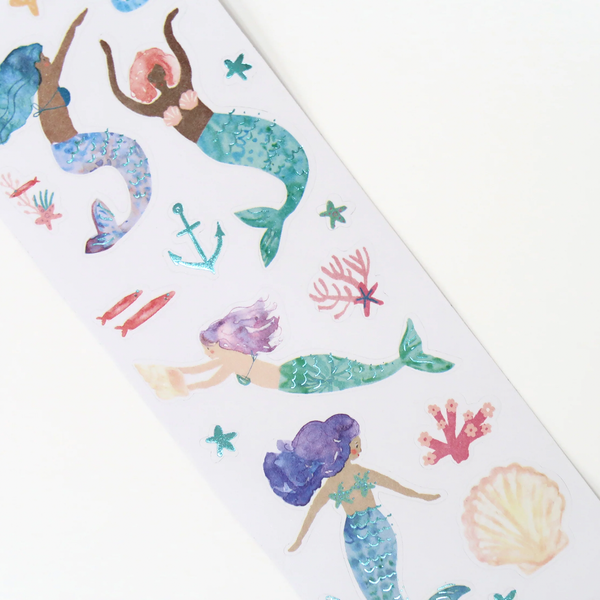 Mini Mermaid Stickers