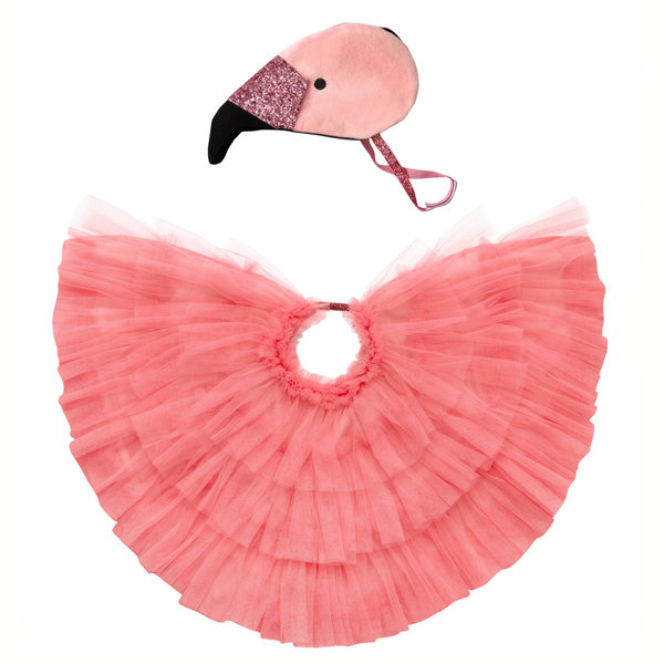 Flamingo costume