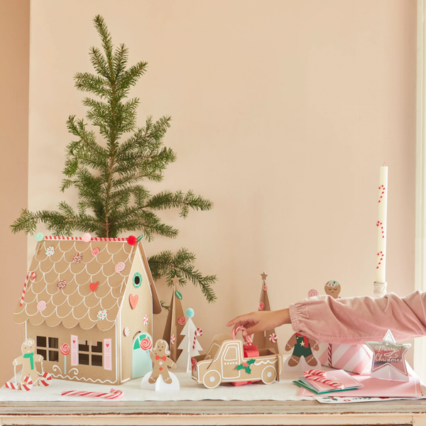 Gingerbread House Sticker Advent Calendar