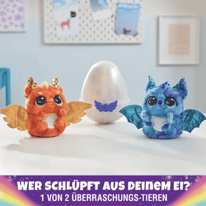 Draggle von Hatchimals Alive, geschlüpft und ab 5 Jahren empfohlen