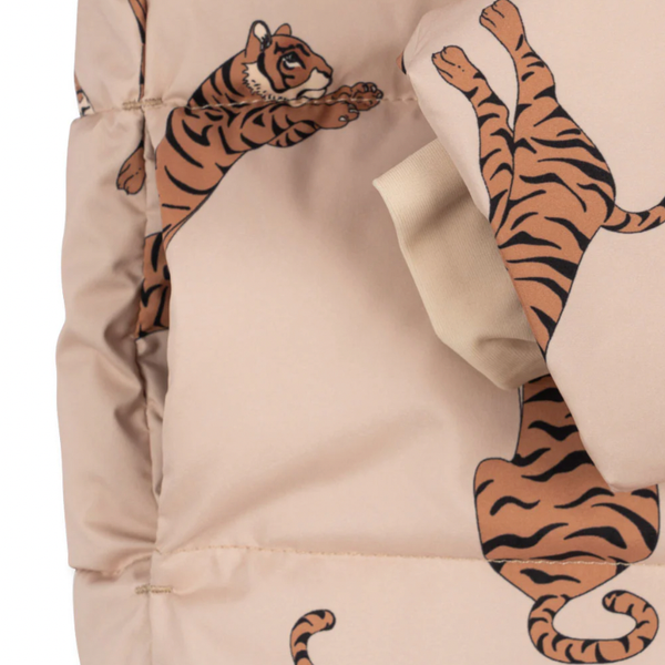 Veste d'hiver longue Nuka Tigre