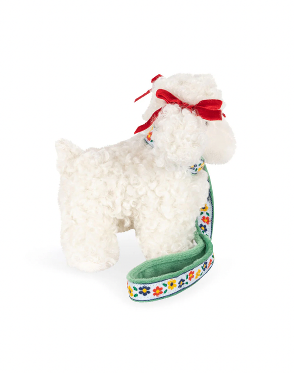 Odette's Poodle Optic White