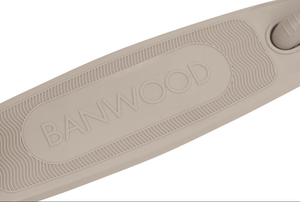 Banwood ECO Scooter Sand von vorne