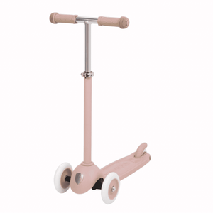 Banwood Vintage ECO Scooter Dusty Rose im Detail
