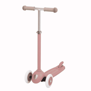 Lenker des Banwood Vintage ECO Scooters in Raspberry