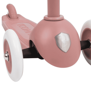 Banwood ECO Scooter Raspberry mit breitem Trittbrett
