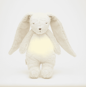 Humming Bunny Polar von Moonie mit Schüttellampe und USB-C-Akku