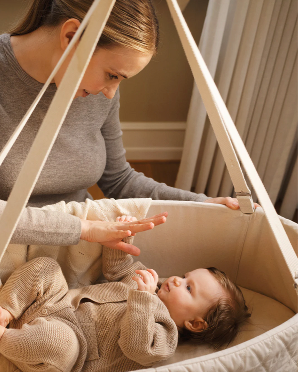 Ecological cradle oval 