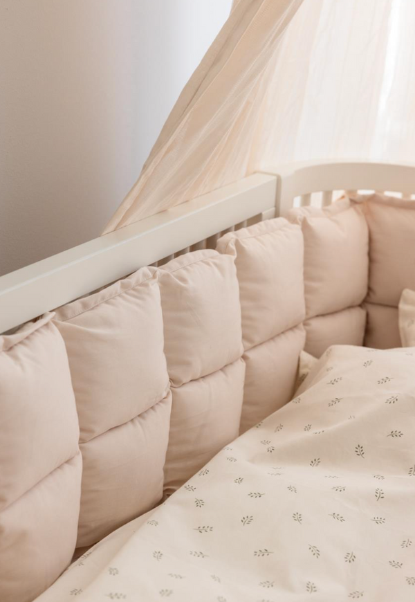 Kapok Bettnestchen Birchbark Rose (360 cm)