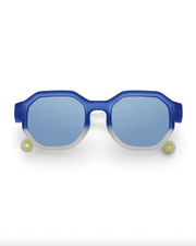 Junior #D Sonnenbrille Colorblock Sea