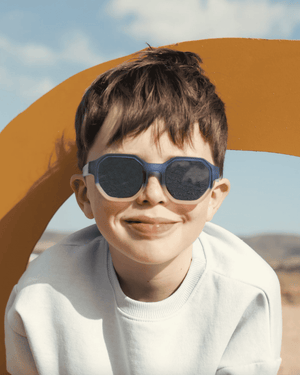 Olivio&Co. Junior #D Sonnenbrille mit zweifarbigem Rahmen